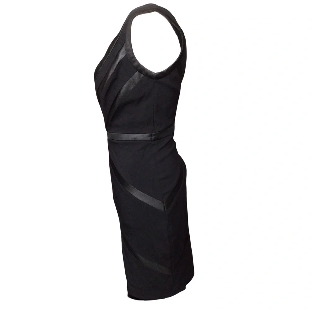 XOXO Black Backless  Bodycon Y2K Dress
